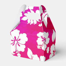 Caixinha De Lembrancinhas Impressão havaiano