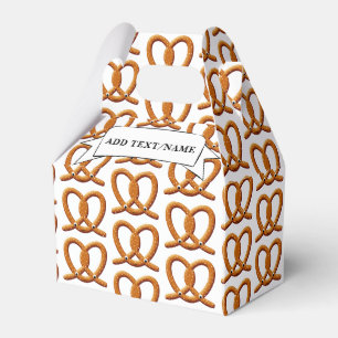 Caixinha De Lembrancinhas Impressões De Desenho Pretzel Cute