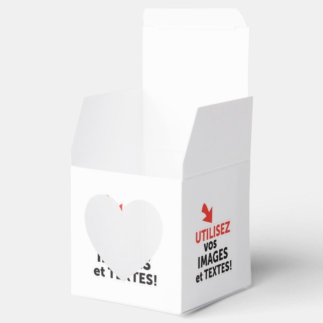 Caixinha De Lembrancinhas Imprimer vos conceptions en ligne en français (Aberto)