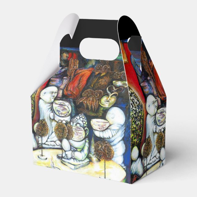 Caixinha De Lembrancinhas Inabalável pelo desafio (Frente)