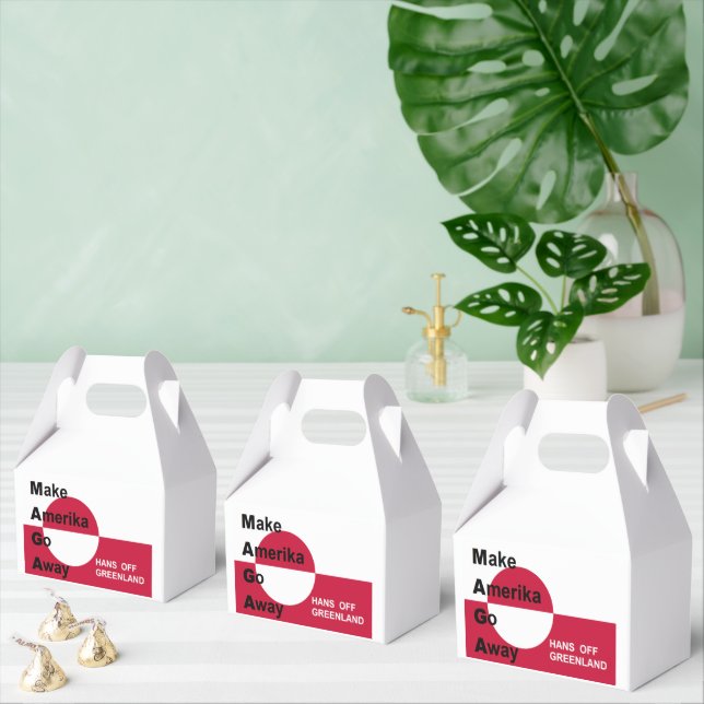 Caixinha De Lembrancinhas Independant Greenland (Múltiplo)