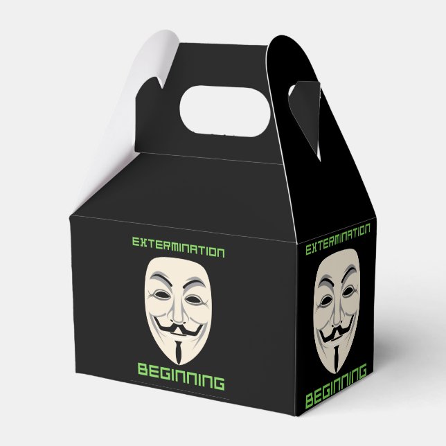 CAIXINHA DE LEMBRANCINHAS INÍCIO DA EXTERMINAÇÃO (Frente)