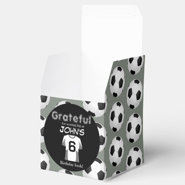 Caixinha De Lembrancinhas Início rápido da comemoração do 6 (Aberto)