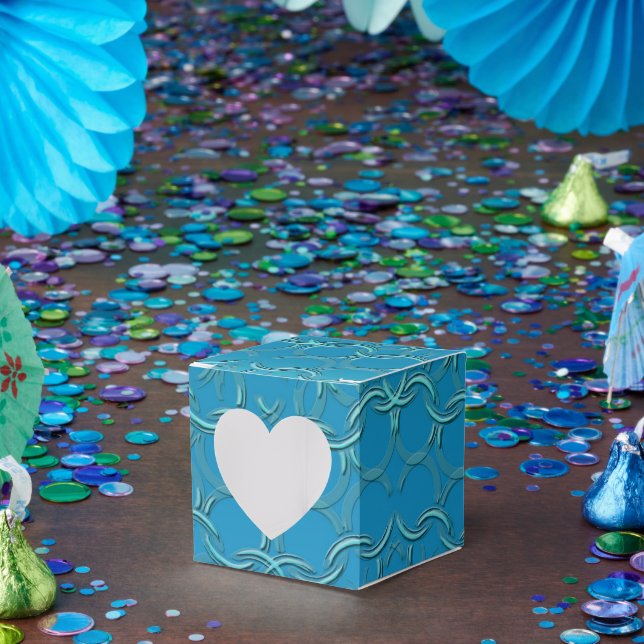 Caixinha De Lembrancinhas Interlock (Festa)