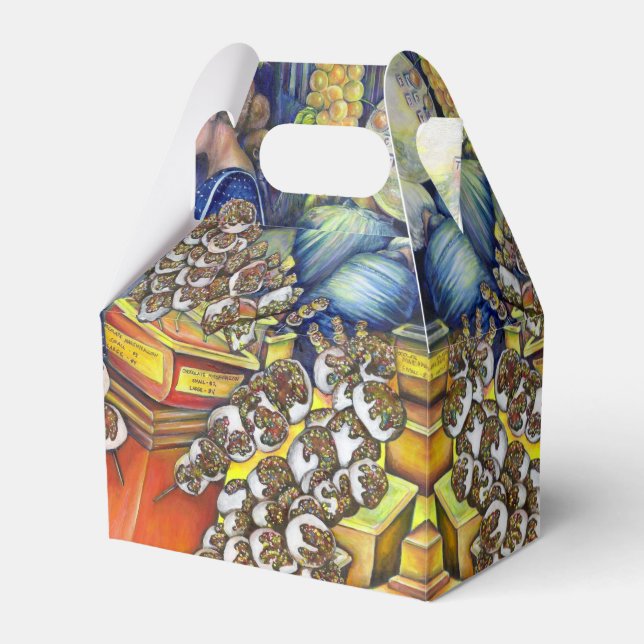 Caixinha De Lembrancinhas Interseção entre Espaço e Comércio (Frente)