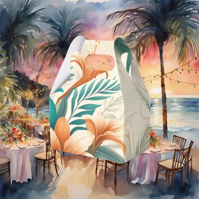 Caixinha De Lembrancinhas Iridescência Tropical Leve (Criador carregado)