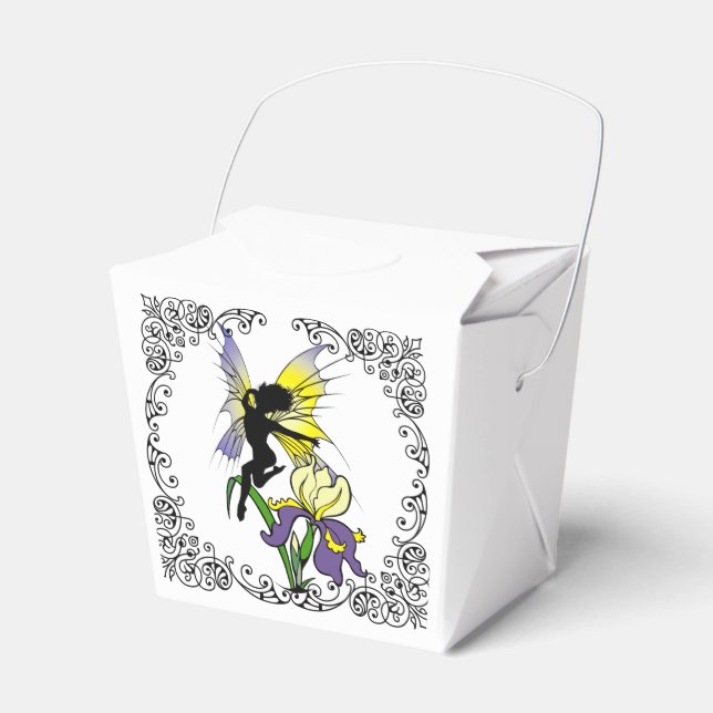 Caixinha De Lembrancinhas Iris Shadow Fairy (Frente)