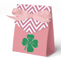 Irish themed Girl Favor Box