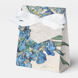Caixinha De Lembrancinhas Írisos azuis de Vincent Van Gogh Belas Artes