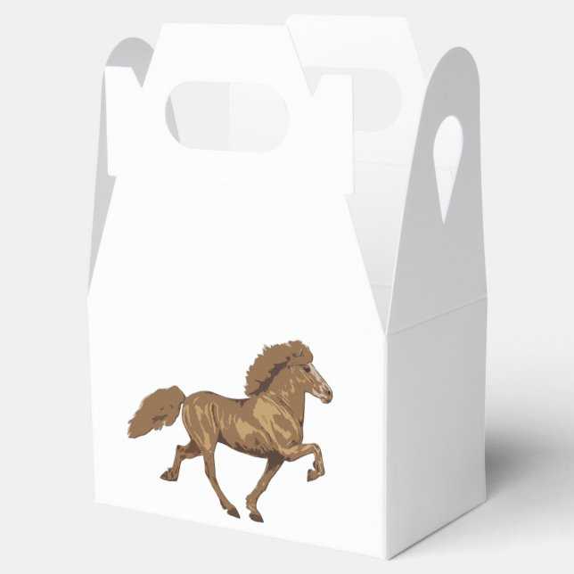 Caixinha De Lembrancinhas Islandês dos anos 1930 (Aberto)