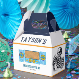 Caixinha De Lembrancinhas It’s Game On Skull – Video Game Birthday Party