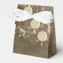 Caixinha De Lembrancinhas Ivory Lanterns