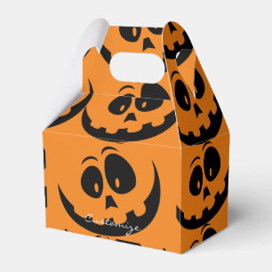 Caixinha De Lembrancinhas Jack O'lantern Smile Thunder_Cove