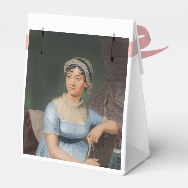 Caixinha De Lembrancinhas Jane Austen' Gift Box (Verso)