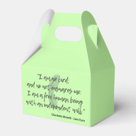 Caixinha De Lembrancinhas Jane Eyre Cote II