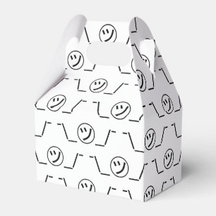 Caixinha De Lembrancinhas Japonês Kaomoji do ¯ do Emoticon da encolho de