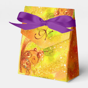 CAIXINHA DE LEMBRANCINHAS JARDIM DA PLANTA DE BORBOLETA MÁGICA DAS SOMBRAS