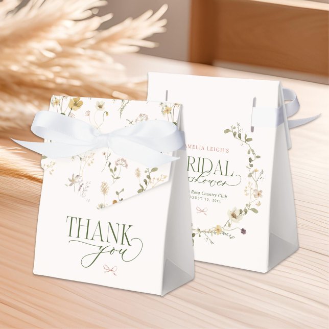 Caixinha De Lembrancinhas Jardim de Contos de Fadas e Laços Chá de Noiva Cap (Criador carregado)