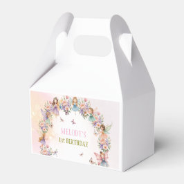 Caixinha De Lembrancinhas Jardim de fadas de trigo