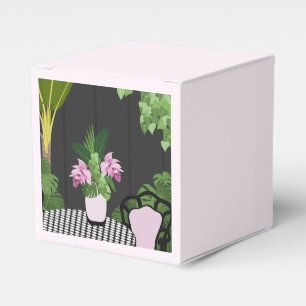 Caixinha De Lembrancinhas Jardim de Mesa Medinilla