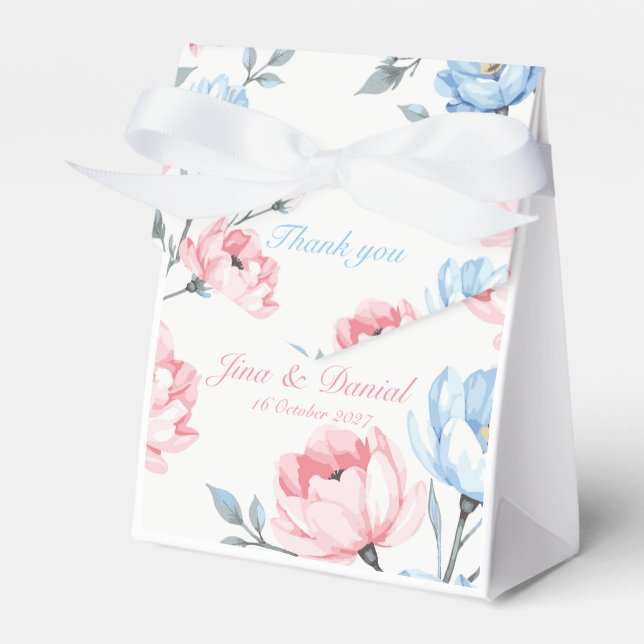 Caixinha De Lembrancinhas Jardim de Sussurro (Frente)