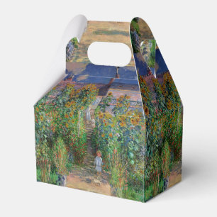 Caixinha De Lembrancinhas Jardim Monet Vetheuil Pintura Impressionista
