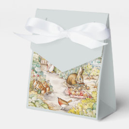 Caixinha De Lembrancinhas Jemima Puddle Duck no Jardim do Sr. Mc Gregor