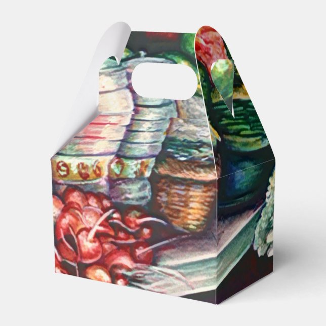 Caixinha De Lembrancinhas Jerry's Jelly Jars (Frente)