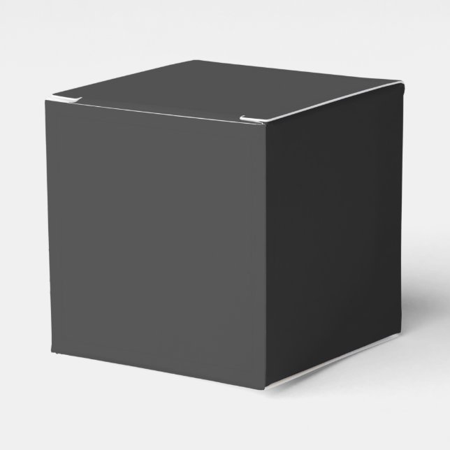 Caixinha De Lembrancinhas Jet Black Classic (Frente)