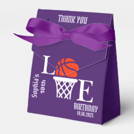 Caixinha De Lembrancinhas Jogadora de basquete, Equipe de basquete