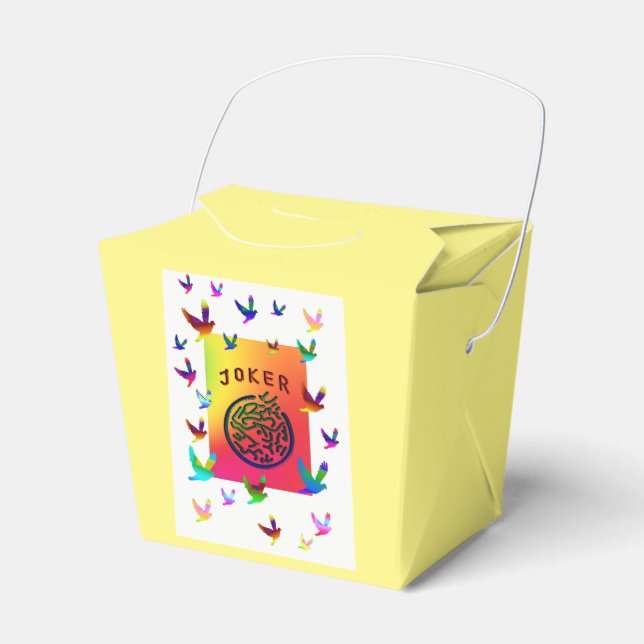Caixinha De Lembrancinhas Joker Dreams Mah Jongg Box (Frente)