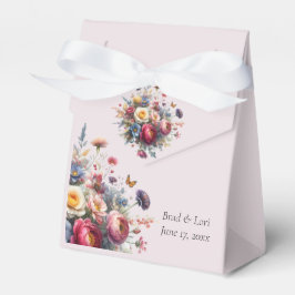 Caixinha De Lembrancinhas Junte-se a nós como dizemos "Eu faço" com lindos F