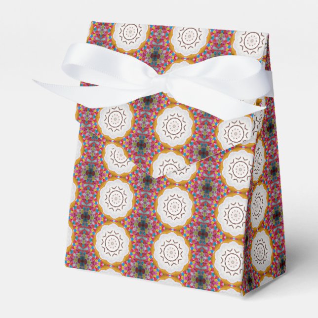 Caixinha De Lembrancinhas Kaleidoscópio páscoa (Frente)