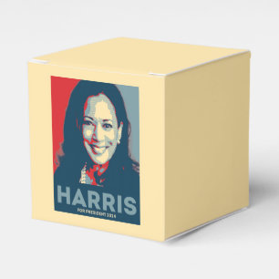 Caixinha De Lembrancinhas Kamala Harris Para O Presidente 2024 - Esperança