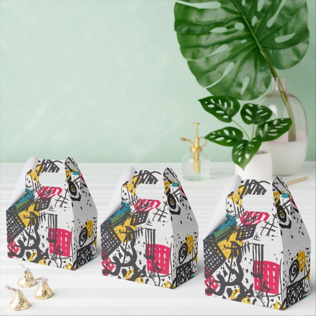 Caixinha De Lembrancinhas Kandinsky Small Worlds V Abstrato Classic (Múltiplo)