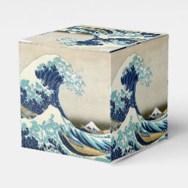 Caixinha De Lembrancinhas Katsushika Hokusai - A onda do Excelente de Kanaga