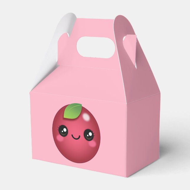 Caixinha De Lembrancinhas Kawaii Cranberry Favor Box (Frente)
