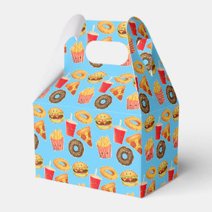 Caixinha De Lembrancinhas Kawaii Cute Junk Comida