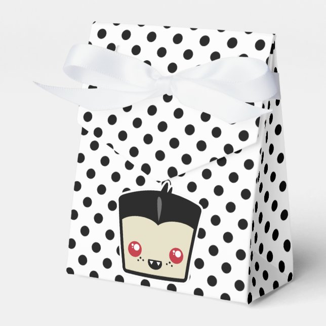 Caixinha De Lembrancinhas Kawaii Dracula Gift Box (Frente)