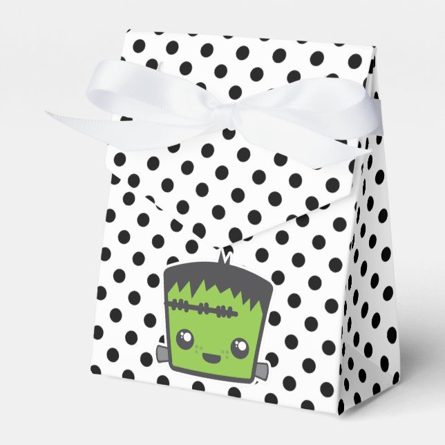 Caixinha De Lembrancinhas Kawaii Frankenstein Gift Box (Frente)