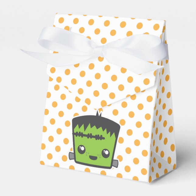 Caixinha De Lembrancinhas Kawaii Frankenstein Gift Box (Frente)