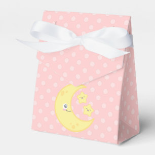 Caixinha De Lembrancinhas Kawaii Moon e Stars Gift Box