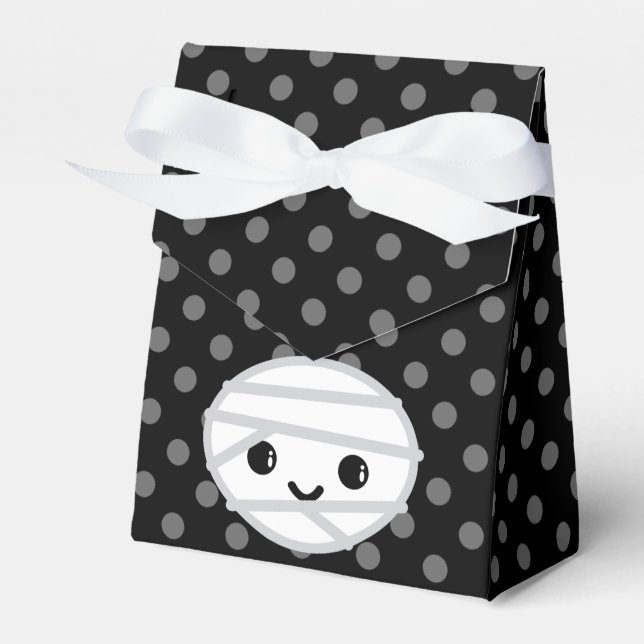 Caixinha De Lembrancinhas Kawaii Mummy Gift Box (Frente)