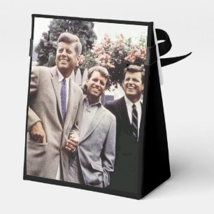 Caixinha De Lembrancinhas Kennedy Brothers, Presidente John, Robert & Ted