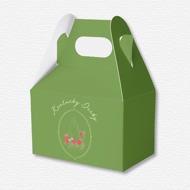 Caixinha De Lembrancinhas Kentucky Derby Favor Boxes (Criador carregado)