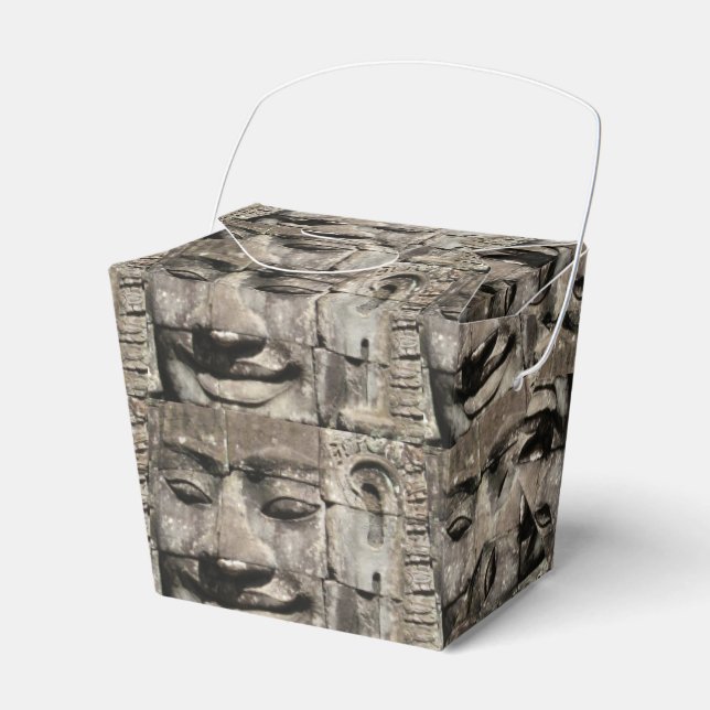 Caixinha De Lembrancinhas Khmer Stone Face ... Bayon Temple, Camboja (Frente)