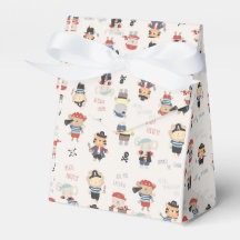 Kid Animal Crew Party Pirate Box