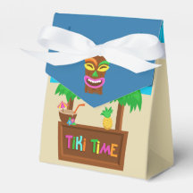 Kids Hawaiian Luau Party Guest Favor