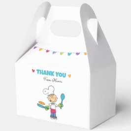 Caixinha De Lembrancinhas Kids’ Pancake Party Favor Box