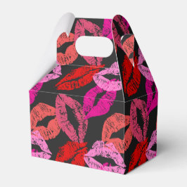 Caixinha De Lembrancinhas Kiss Mark